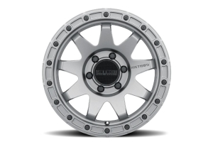 Method Race Wheels 317 Series Wheel 17x9 6x5.5 12mm Offset Titanium - Bronco 2021+