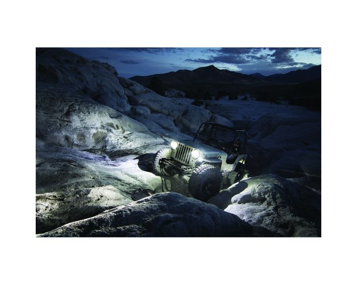 Rigid Industries A-Series Rock Light Kit Cool White