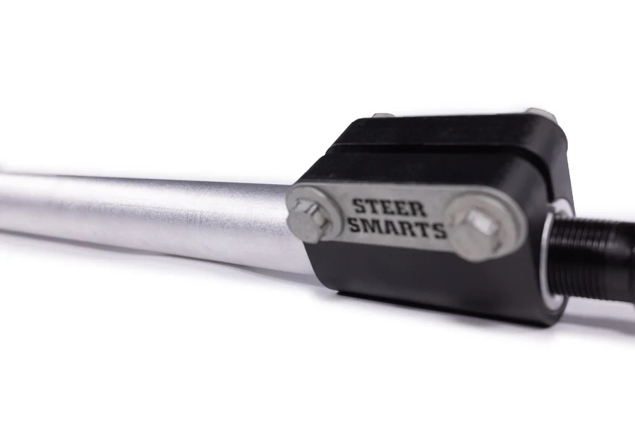 Steer Smarts Yeti XD Pro-Series Aluminum Tie Rod Assembly (Silver Adjuster Tube) - JL Non-Rubicon