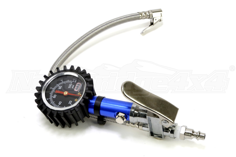 Arb tire inflator outlet