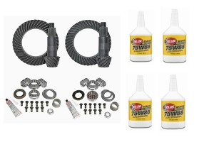 Yukon D44 Front and Rear Ring and Pinion Kit w/ Gear Oil Package  - JT/JL Rubicon
