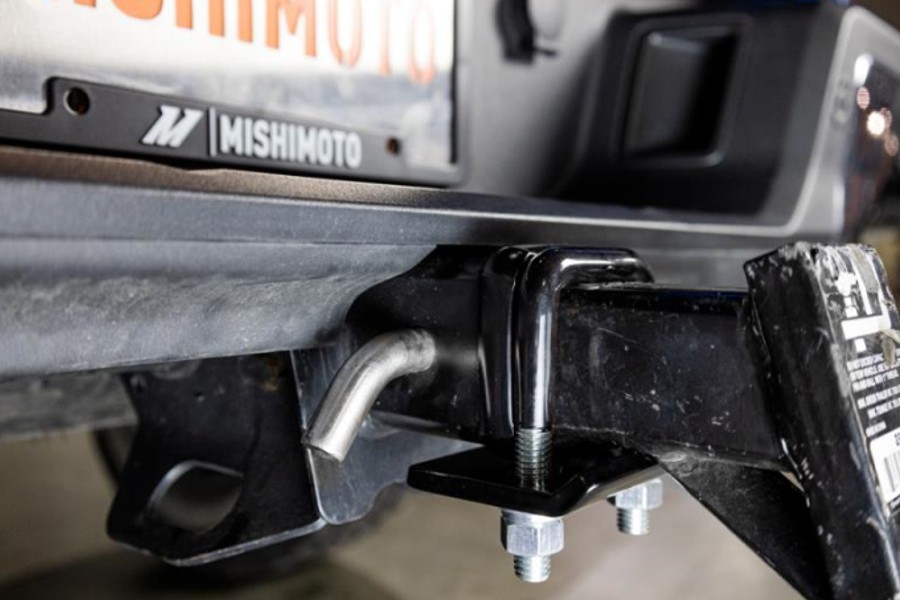 Borne Off-Road Hitch Tightener, Black