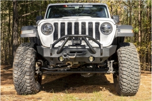 Rugged Ridge Front HD Stubby Bumper  - JT/JL/JK