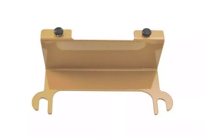 Steinjager License Plate Relocation Bracket Kit - Military Beige - JK 