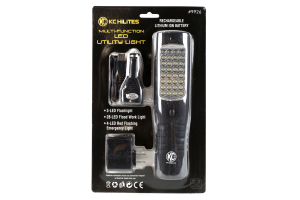 KC HiLiTES Rechargeable LED Flashlight