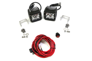 Rigid Industries Dually Flood Lights Pair