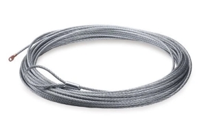Warn TruckAuto Replacement Wire Rope - 3/8in x 80ft