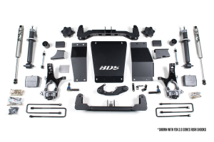 BDS Suspension 6in Lift Kit - Cast Arms - Chevy/GMC 1500 2014-18