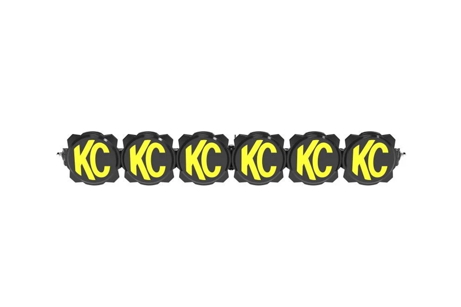 KC HiLiTES Bronco Bumper Mounted 39in Gravity Titan LED Light Bar (6-Light)