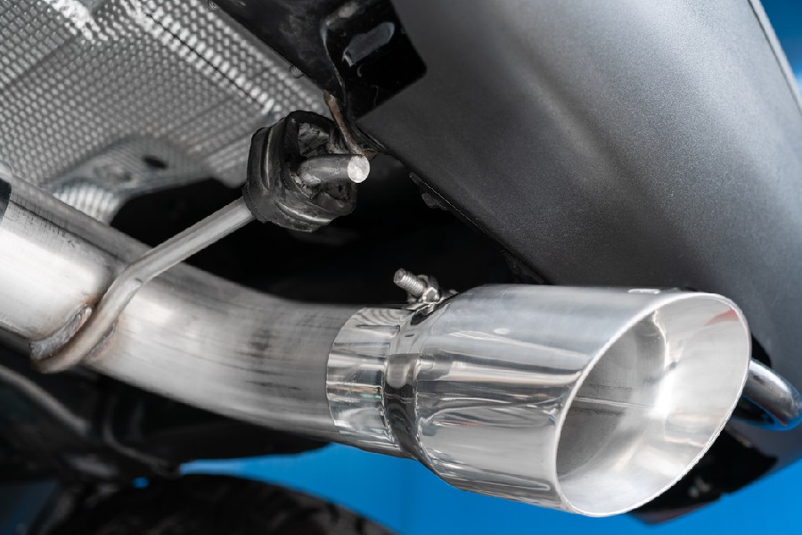 MBRP Cat-Back Single Side Exit Exhaust, T304 Stainless Steel - Bronco 2021+