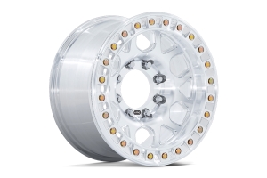 KMC Wheels KM450 Mesa Forged Slotted Beadlock Wheel, 17x9 8x6.5 - Machined