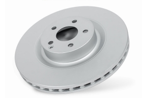 Power Stop Evolution Coated Rotor, Front - JK