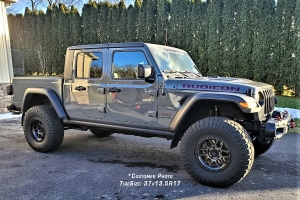  Rock Krawler 3in Adventure-X, No Limits, Mid-Arm/Coilover System - JT Diesel Rubicon