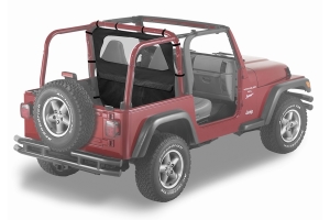 Bestop Standard Windjammer - Black Diamond   - TJ 2003-06
