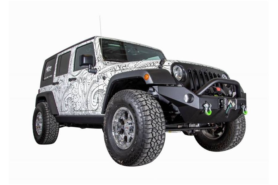 Daystar Scorpion Front Full Width Bumper - JL/JK