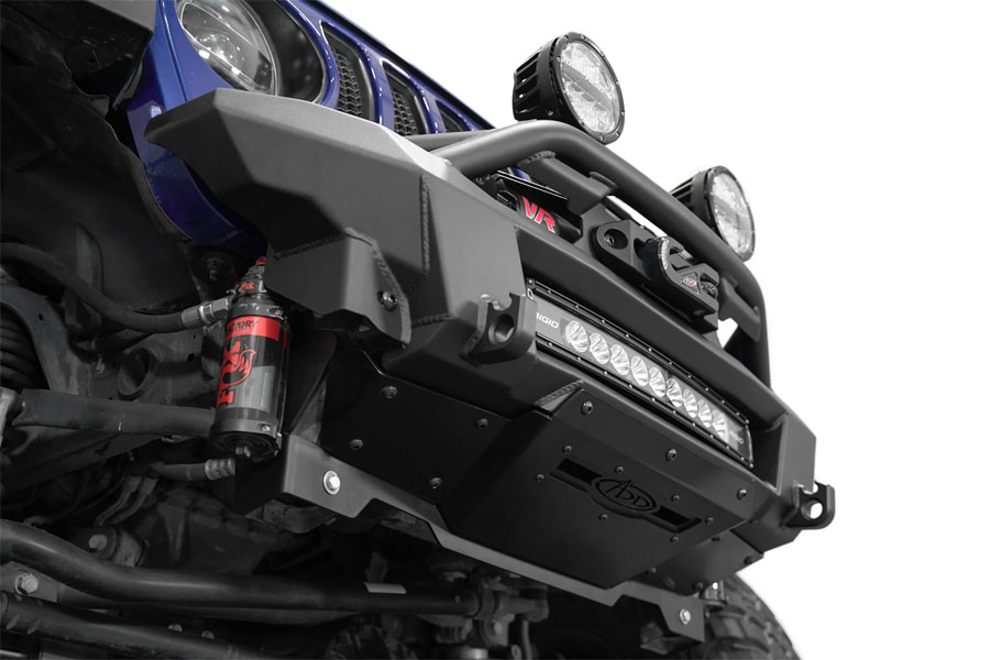 Addictive Desert Designs Phantom Winch Stubby Front Bumper - JL/JT