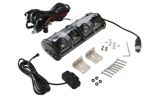 Overland Vehicle Systems EKO  LED Light Bar w/ Variable Beam - 10in