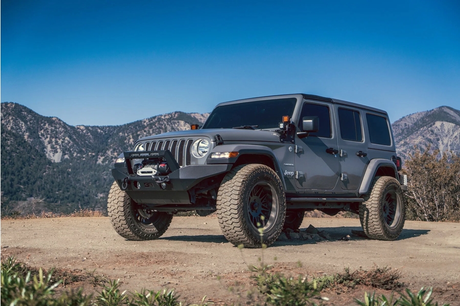 Body Armor Full-Width Front Bumper - JT/JL/JK