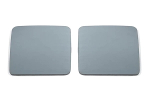 Outside Line Motoring Convex Mirrors w/ Defrosters - Chrome - JL