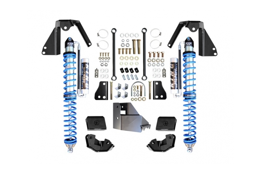 EVO Manufacturing Rear Bolt-on Coilover Kit  - JL