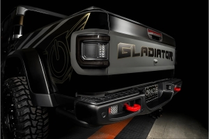 Oracle Flush Mount LED Tinted Tail Lights - JT