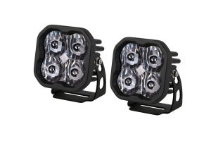 Diode Dynamics SS3 Max LED Pods, ABL White - Driving