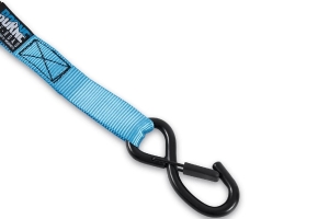 Borne Off-Road Medium-Duty Ratchet Tie-Down Kit 4-Pack, Blue