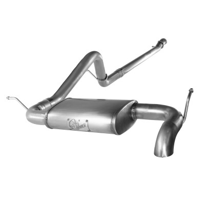 aFe Power Mach Force XP Hi-Tuck 2.5in Cat Back System - JK 4dr 2012+