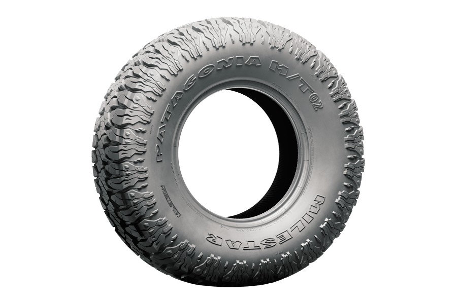 Milestar Patagonia M/T-02 Extreme Terrain 31x10.50R15LT 109Q C/6 ROBL Tire