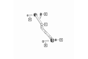 Mopar Front Track Bar - JT/JL 