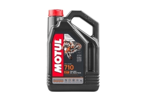 Motul 710 2T Pre-Mix / Oil Injection 2 Stroke, 4L