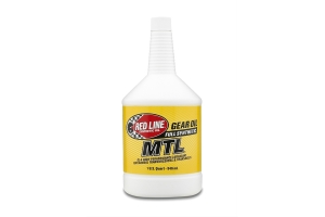 Red Line MTL 75W80 GL-4 Gear Oil - 1qt