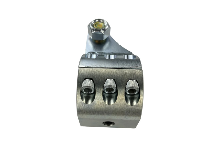 Apex Chassis Double Shear Hydro Assist Stabilizer Clamp, Zinc - 2in  - JT/JL/JK