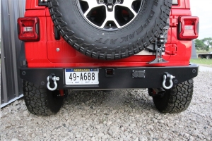 Rock Hard 4x4 Patriot Series Rear Bumper - JL