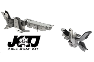 Artec Industries JK2TJ Front Axle Swap Kit with Truss - TJ/LJ