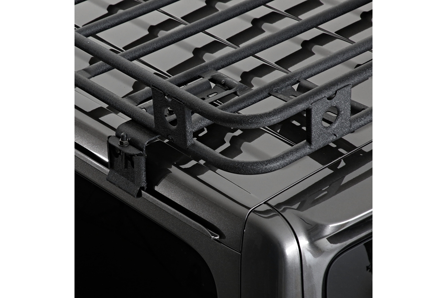 Smittybilt Defender Roof Rack System, 4.5ft x 4.5ft x 4in - JL 4Dr