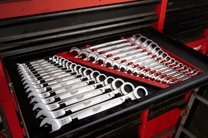 Milwaukee Tool 15pc Ratcheting Combination Wrench Set - Metric