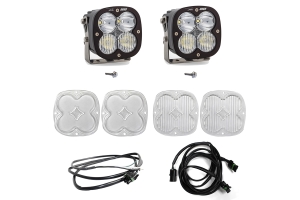 Baja Designs XL80 Series A-Piller Light Kit w/ Upfitter  - Ford Bronco  