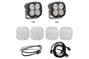 Baja Designs XL80 Series A-Piller Light Kit w/ Upfitter  - Bronco 2021+