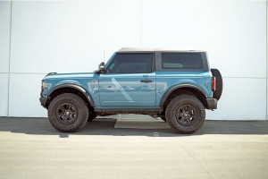 DV8 Offroad Pinch Weld Covers - Bronco 2021+ 2Dr