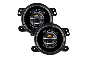 Oracle Lighting High Performance 20W LED Fog Lights, ColotShift, No Controller - JT/JL/JK
