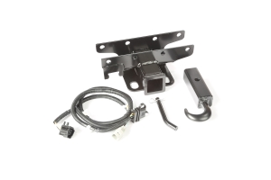 Rugged Ridge Receiver Hitch Kit W/ Hook - JK