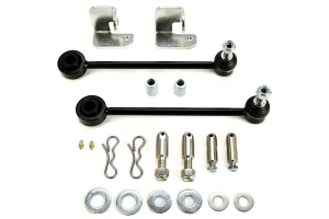 Teraflex Sway Bar Quick Disconnects w/ Swivel Stud Kit Front 3-4in Lift - JK