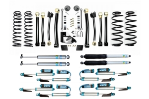 Evo Manufacturing 4.5in Enforcer Stage 4 Lift Kit w/ Shock Options - JL Diesel 