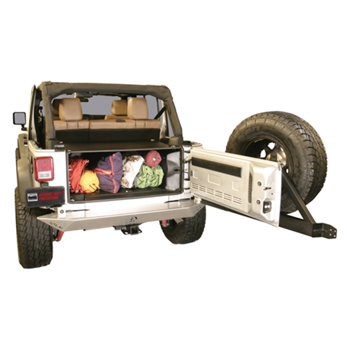 Tuffy Security Tailgate Enclosure - JK