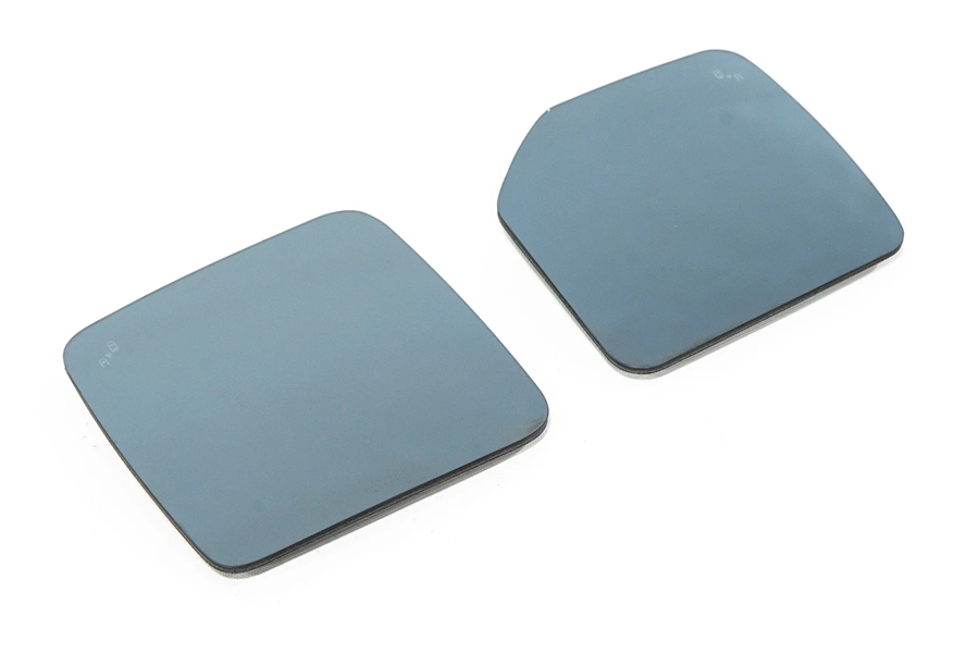 Outside Line Motoring Wide Angle Mirrors w/ Defrost and BSM - Chrome - Bronco 2021+