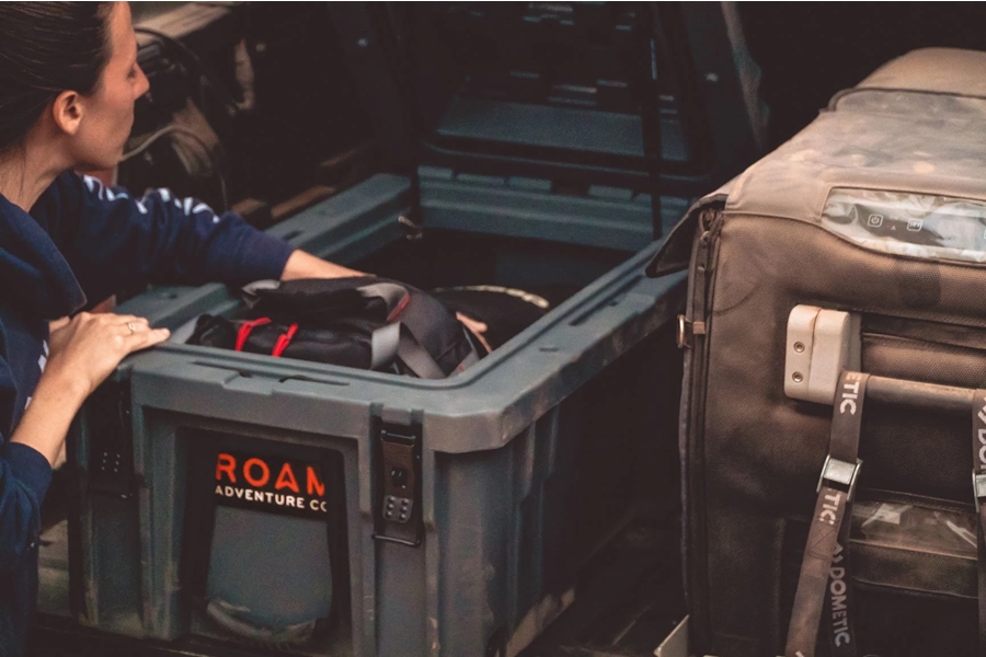 Roam Rugged Case - Black, 52L