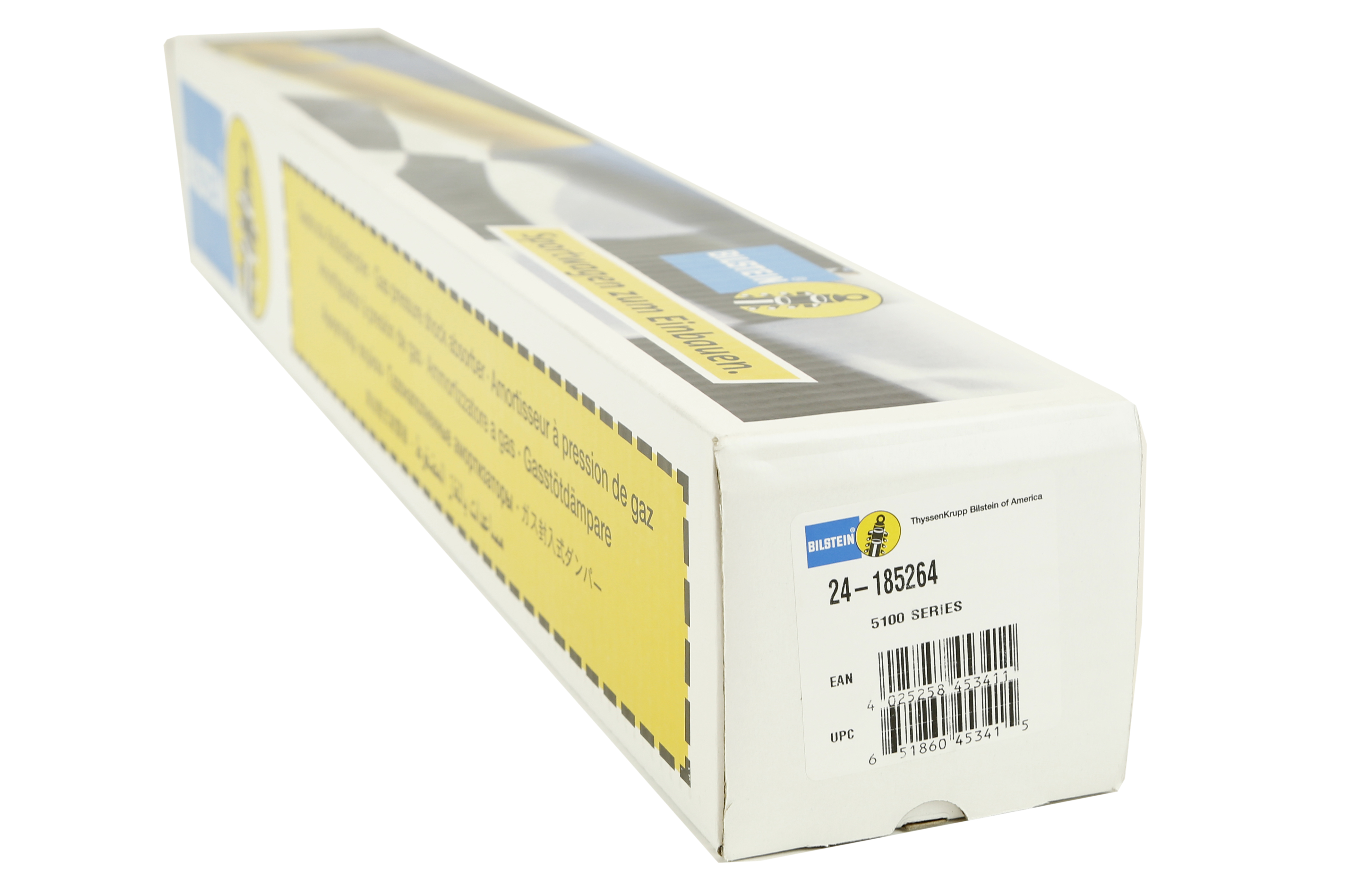 Bilstein 5100 Series Shock Rear 3in Lift - LJ/TJ