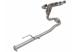 AFE Power Twisted Steel Header & Connection Pipe - Street Series - TJ/LJ