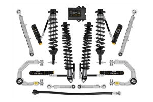 Icon Vehicle Dynamics 3-4in Stage 8 Lift Kit w/ UCA and Heavy Rate Rear Spring - Bronco 2021+ Non-Sasquatch
